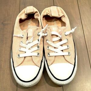 Palest Pink Converse